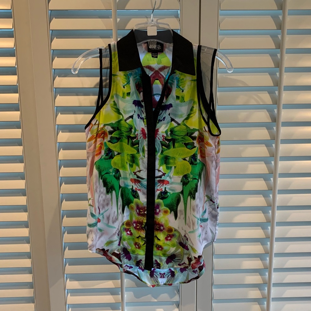 Prabal Gurung for Target colorful top XS